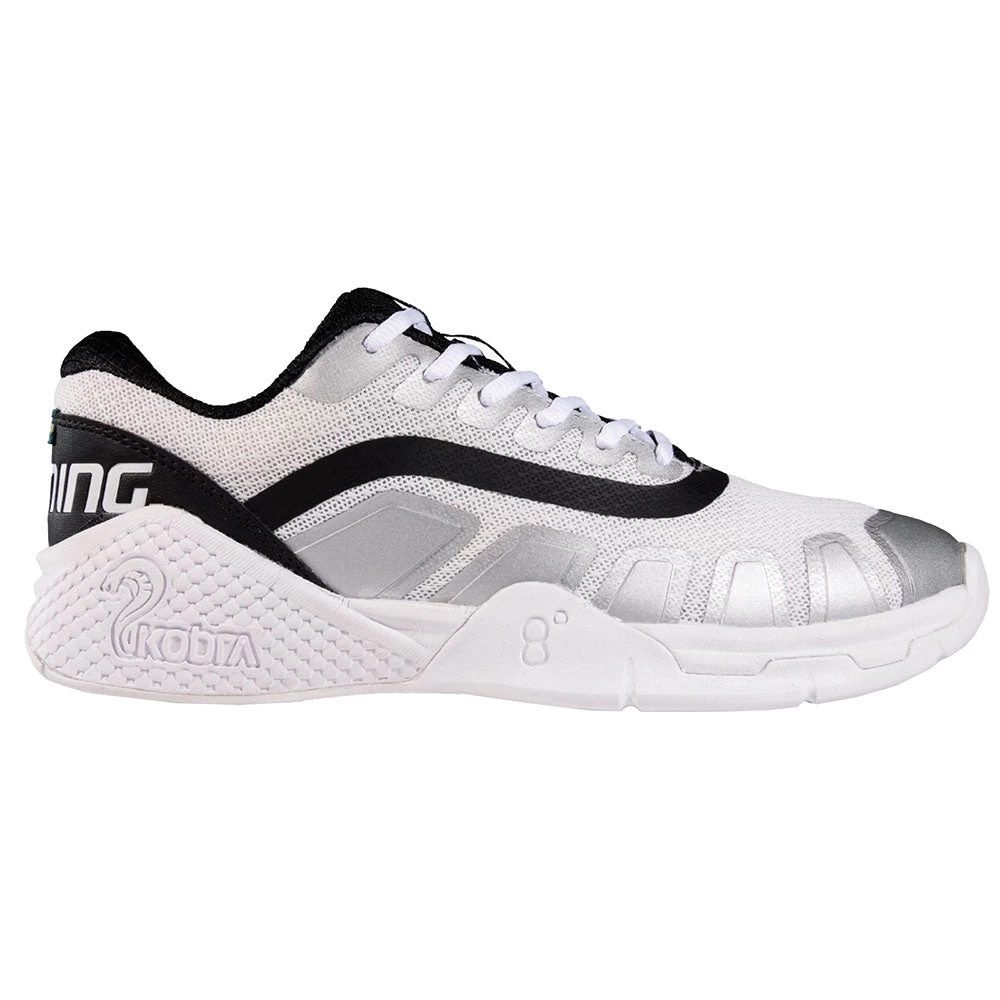 Salming Kobra Recoil Men's Indoor Court Shoe (White) 1 Salming Kobra Recoil Men's Indoor Court Shoe (White)