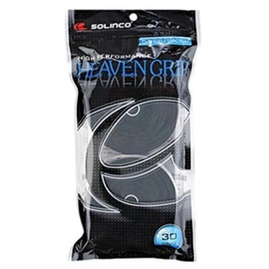 Solinco Heaven Overgrip 30 Pack (Grey) 1 Solinco Heaven Overgrip 30 Pack (Grey)