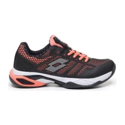 Lotto Viper Ultra IV Speed Women's Tennis Shoe (Black/Rose Pink) 10 Lotto Viper Ultra IV Speed Women's Tennis Shoe (Black/Rose Pink) -Tennis Equipment Store T6435 01 unq11094