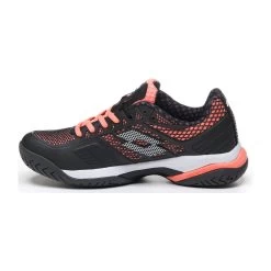 Lotto Viper Ultra IV Speed Women's Tennis Shoe (Black/Rose Pink) 11 Lotto Viper Ultra IV Speed Women's Tennis Shoe (Black/Rose Pink) -Tennis Equipment Store T6435 03 unq11096