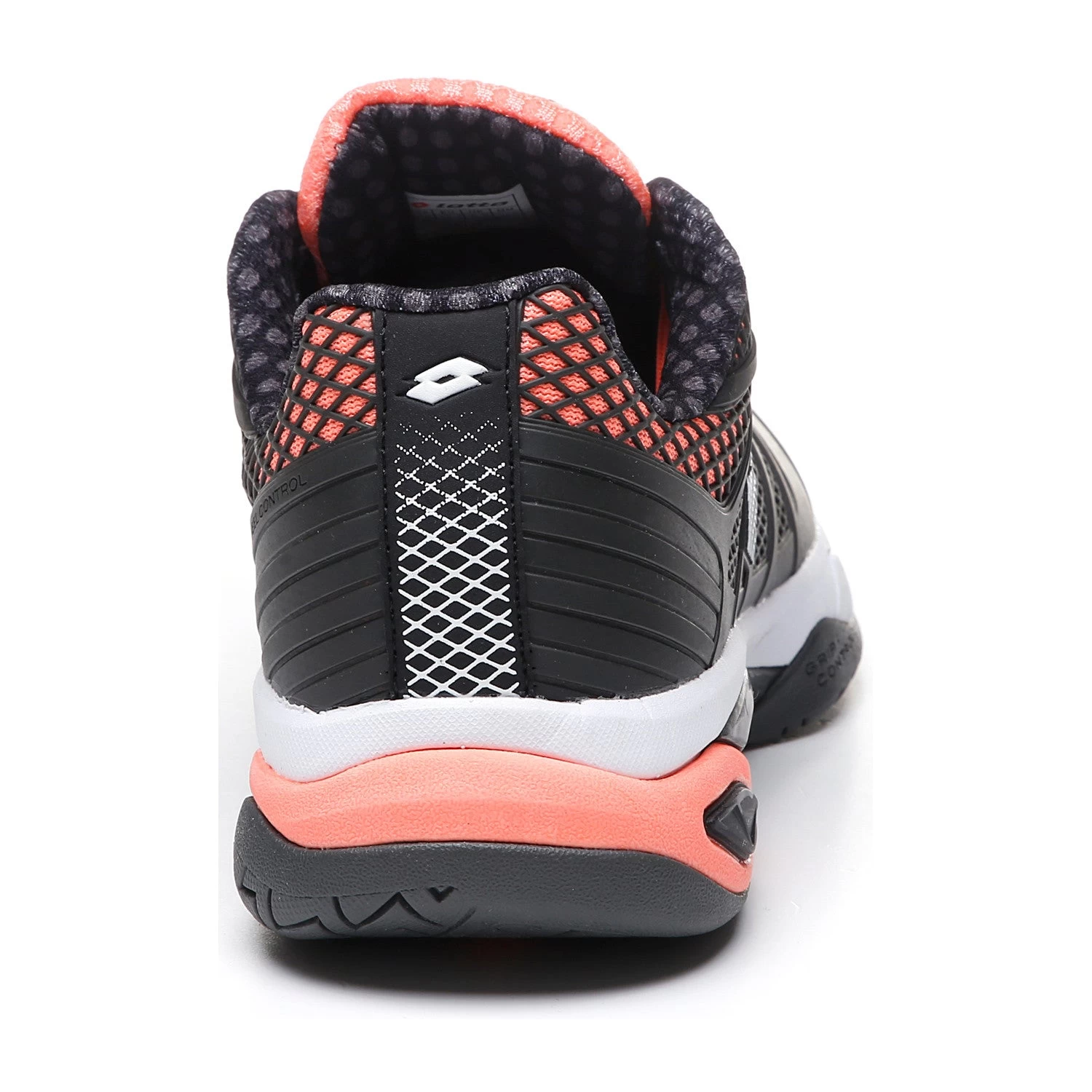 Lotto Viper Ultra IV Speed Women's Tennis Shoe (Black/Rose Pink) 7 Lotto Viper Ultra IV Speed Women's Tennis Shoe (Black/Rose Pink) - Image 7