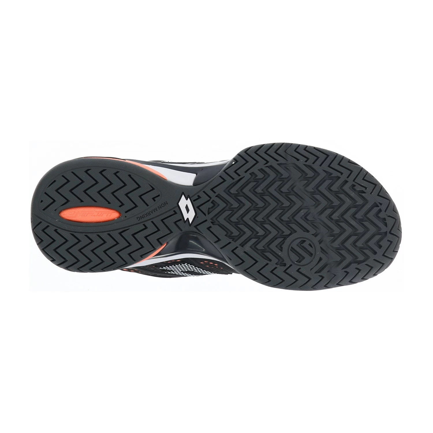 Lotto Viper Ultra IV Speed Women's Tennis Shoe (Black/Rose Pink) 2 Lotto Viper Ultra IV Speed Women's Tennis Shoe (Black/Rose Pink) - Image 2