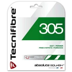 Tecnifibre 305 18 Squash String (Green)