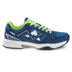 Tyrol Volley V Men's Pickleball Shoe (Navy/Lime Green)