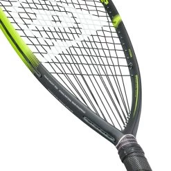 Dunlop Ultimate Squash 57 Racquet -Tennis Equipment Store ULTIMATE 16367 CLOSE UPOFTHROAT