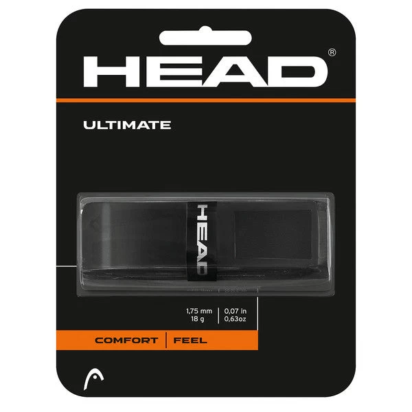 Head Ultimate Replacement Grip (Black) 1 Head Ultimate Replacement Grip (Black)