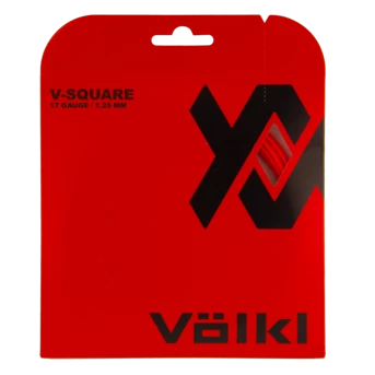 Volkl V-Square 17/1.25 Tennis String (Lava) 1 Volkl V-Square 17/1.25 Tennis String (Lava)
