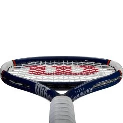 Wilson Roland Garros Equipe HP (Pre-Strung) -Tennis Equipment Store WR030410U 3 Roland Garros Equipe HP NV WH OR.png.high res