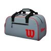 Wilson Clash Small Duffel Bag (Grey/Black/Infrared)