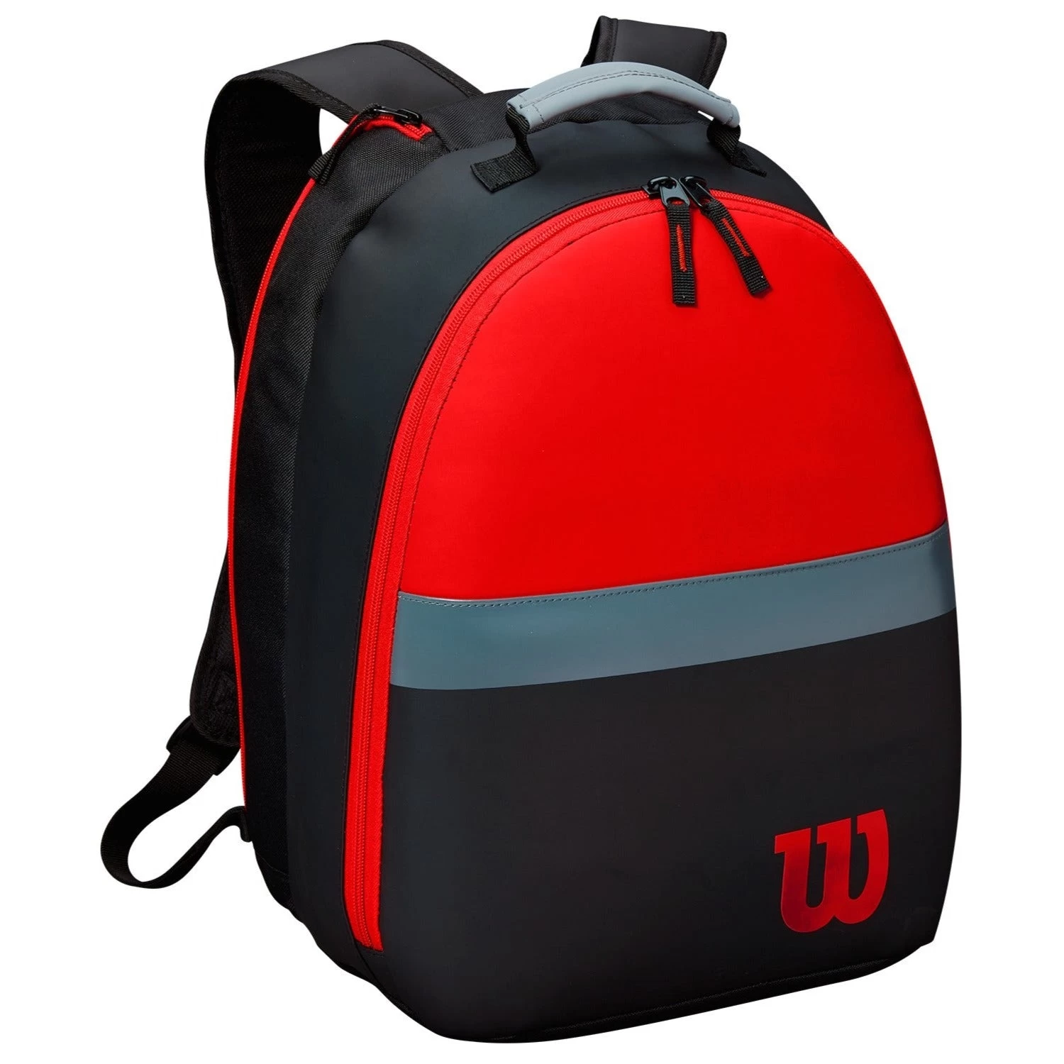 Wilson Clash Junior Racquet Backpack (Infrared/Grey/Black) 1 Wilson Clash Junior Racquet Backpack (Infrared/Grey/Black)