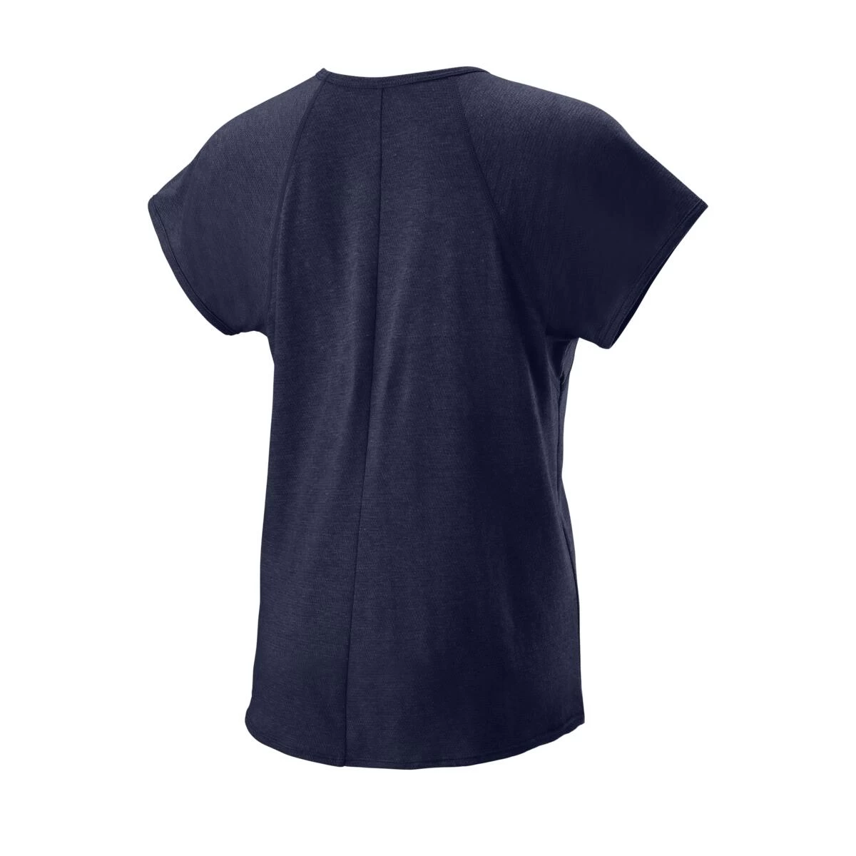Wilson Women's Training V-Neck Tee (Peacoat) - Image 2