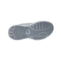 Wilson Kaos Junior Tennis Shoe (White/Pearl Blue) -Tennis Equipment Store WRS326270 2