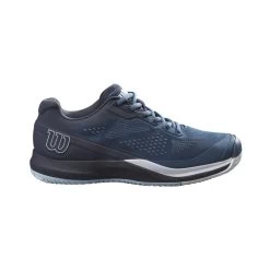 Wilson Rush Pro 3.5 Women's Tennis Shoe (Blue/White) -Tennis Equipment Store WRS327290 0 Rush Pro 35 Womens MajolicaBlue OuterSpace WH.png.cq5dam.web .1200.1200