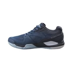 Wilson Rush Pro 3.5 Women's Tennis Shoe (Blue/White) -Tennis Equipment Store WRS327290 3 Rush Pro 35 Womens MajolicaBlue OuterSpace WH.png.cq5dam.web .1200.1200