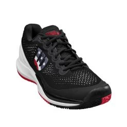 Wilson Rush Pro 3.0 Men's Pickleball Shoe (Black/White/Red)