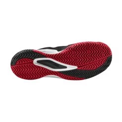 Wilson Rush Pro 3.0 Men's Pickleball Shoe (Black/White/Red) -Tennis Equipment Store WRS328230 2 Rush Pro 3 Pickleball BL WH WilsonRed.png.cq5dam.web .1200.1200
