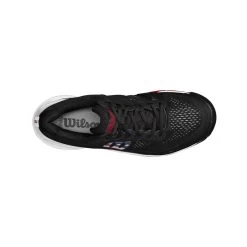 Wilson Rush Pro 3.0 Men's Pickleball Shoe (Black/White/Red) -Tennis Equipment Store WRS328230 5 Rush Pro 3 Pickleball WH BL WilsonRed.png.cq5dam.web .1200.1200
