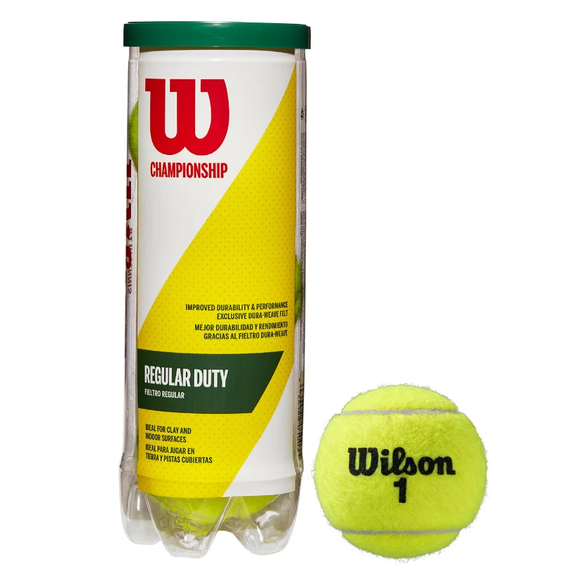 Wilson Championship Regular Duty Tennis Balls - 24 Can Case 2 Wilson Championship Regular Duty Tennis Balls - 24 Can Case - Image 2