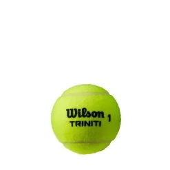 Wilson Triniti Tennis Balls - 3 Ball Sleeve -Tennis Equipment Store WRT125200 2 Triniti Ball YE