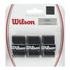 Wilson Pro Sensation Overgrip 3 Pack (Black)