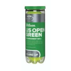 Wilson US Open Tournament 78' Green Junior Tennis Balls