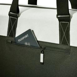 Wilson Women's Racquet Bag (Cream/Black/Forest) -Tennis Equipment Store Wilson Womens Racquet Bag Cream Black ForestGreen 4 572c2a40 014e 43e6 bcd8 dd5e0c16bc9a