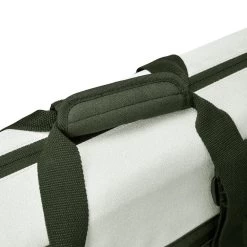 Wilson Women's Racquet Bag (Cream/Black/Forest) -Tennis Equipment Store Wilson Womens Racquet Bag Cream Black ForestGreen 5 fbc1b4ba 3384 4fd2 b7de cab4adfa6c9b