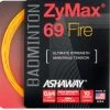 Ashaway ZyMax 69 Fire Badminton String (Orange)