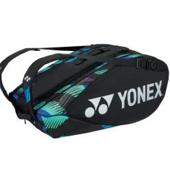 Yonex Pro 9 Pack Racquet Bag (Black/Green/Purple)