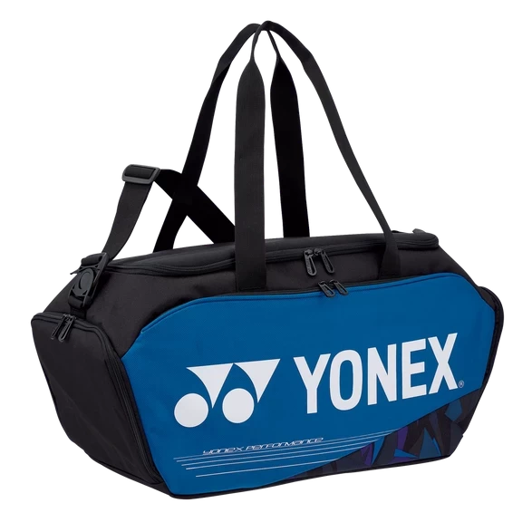 Yonex Pro Medium Boston Bag (Blue) 1 Yonex Pro Medium Boston Bag (Blue)