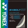 Yonex BG Exbolt 65 Badminton String (White)