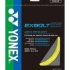 Yonex BG Exbolt 65 Badminton String (Yellow)