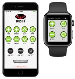 Lobster The Pickle 2 Pickleball Ball Machine + Elite 10 Apple Remote -Tennis Equipment Store elite10 apple remote