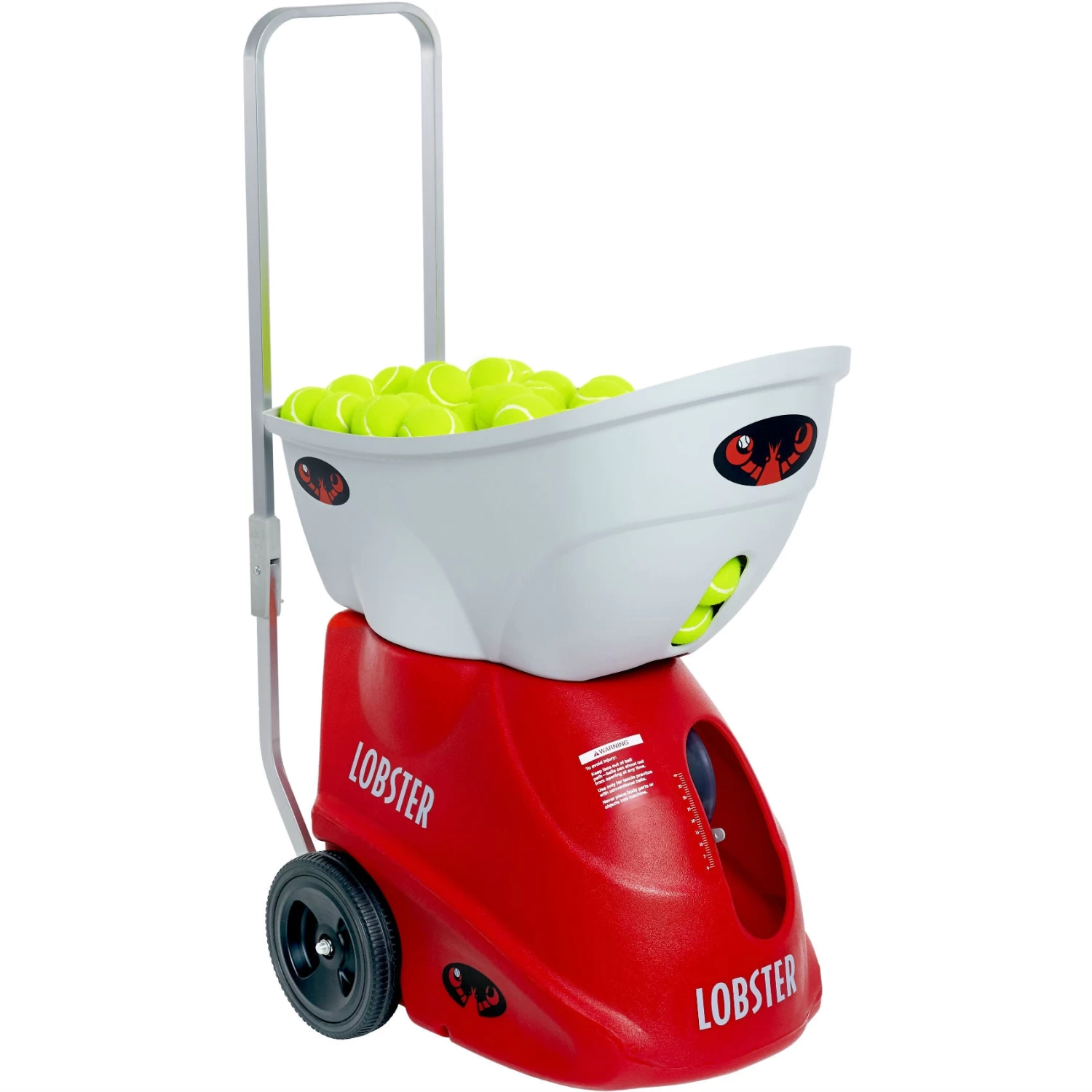 Lobster Elite 3 Tennis Ball Machine + 10 Function IPhone Remote 2 Lobster Elite 3 Tennis Ball Machine + 10 Function IPhone Remote - Image 2