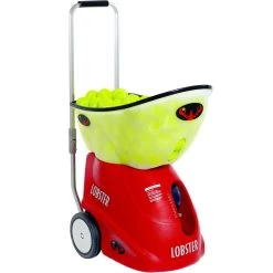 Lobster Elite 2 Tennis Ball Machine + 10 Function IPhone Remote