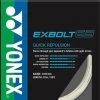 Yonex BG Exbolt 63 Badminton String (White)