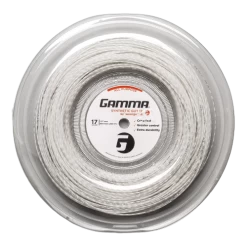 Gamma Synthetic Gut 17/1.27 Wearguard Tennis String Reel (White)