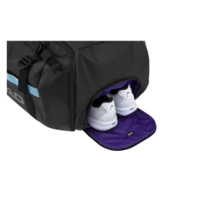 Head R-PET Gravity Duffel 12 Pack Racquet Bag (Black) -Tennis Equipment Store gravityduffelblack