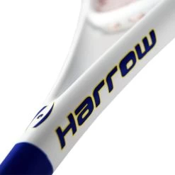 Harrow Vapor Ultralite (White/Royal/Yellow) 8 Harrow Vapor Ultralite (White/Royal/Yellow) -Tennis Equipment Store harrow vapor ultralight squash racquet white royal yellow 4