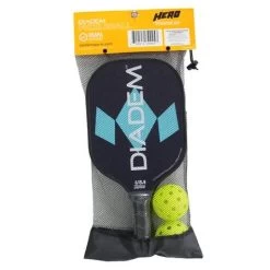 Diadem Hero 2 Pickleball Paddle & Ball Starter Kit -Tennis Equipment Store hero2pkBack 720x a628cfde 7b64 43a3 acf4 b0de1be835a6