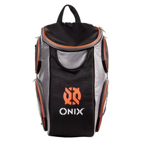 Onix Pickleball Backpack Paddle Bag (Black/Orange) 5 Onix Pickleball Backpack Paddle Bag (Black/Orange) - Image 5