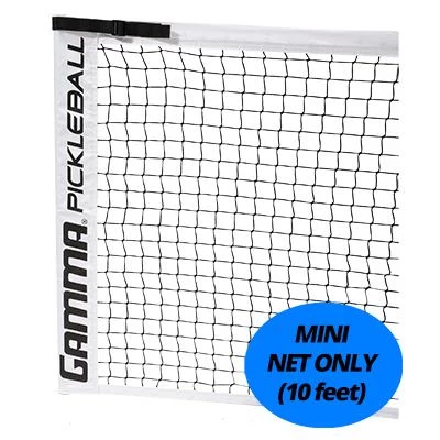 Gamma Portable Pickleball 10' Mini Net (Net Only) 1 Gamma Portable Pickleball 10' Mini Net (Net Only)