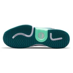 Nike Air Zoom GP Turbo Men's Tennis Shoe (Dark Green/White/Black) -Tennis Equipment Store nikecourt air zoom gp turbo hard court tennis shoe 29kGpS 1