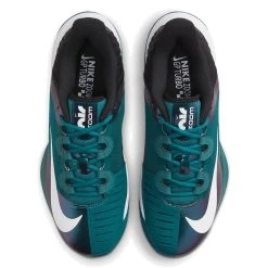 Nike Air Zoom GP Turbo Men's Tennis Shoe (Dark Green/White/Black) -Tennis Equipment Store nikecourt air zoom gp turbo hard court tennis shoe 29kGpS 3