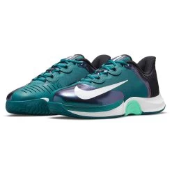 Nike Air Zoom GP Turbo Men's Tennis Shoe (Dark Green/White/Black) -Tennis Equipment Store nikecourt air zoom gp turbo hard court tennis shoe 29kGpS 4