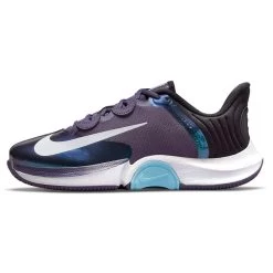 Nike Air Zoom GP Turbo Women's Tennis Shoe (Dark Raisin/White) -Tennis Equipment Store nikecourt air zoom gp turbo hard court tennis shoe C8Z2Hj