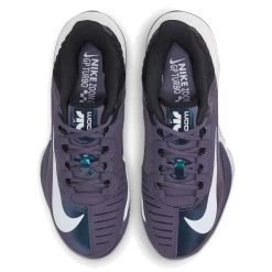 Nike Air Zoom GP Turbo Women's Tennis Shoe (Dark Raisin/White) -Tennis Equipment Store nikecourt air zoom gp turbo hard court tennis shoe C8Z2Hj 3