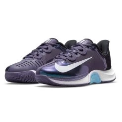Nike Air Zoom GP Turbo Women's Tennis Shoe (Dark Raisin/White) -Tennis Equipment Store nikecourt air zoom gp turbo hard court tennis shoe C8Z2Hj 4