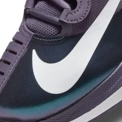 Nike Air Zoom GP Turbo Women's Tennis Shoe (Dark Raisin/White) -Tennis Equipment Store nikecourt air zoom gp turbo hard court tennis shoe C8Z2Hj 6
