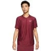 Nike Men's Dri-FIT Advantage Polo (Beetroot/White)